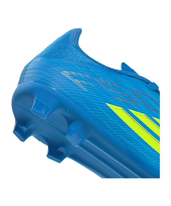 adidas F50 League FG/MG Ice Cold Precision Kids Blau - blau