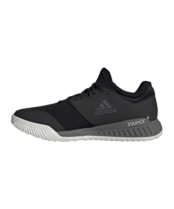 adidas Court Team Bounce Indoor Schwarz - schwarz