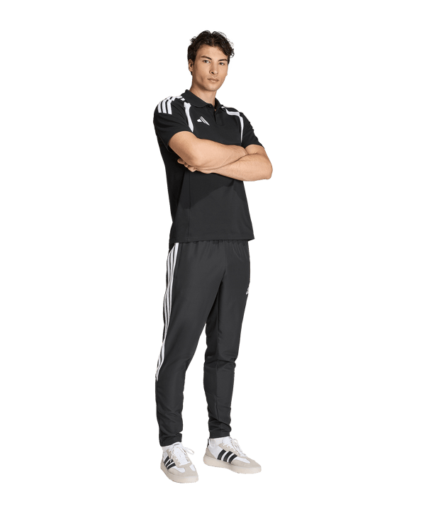 adidas Tiro 26 League Polo Schwarz - schwarz