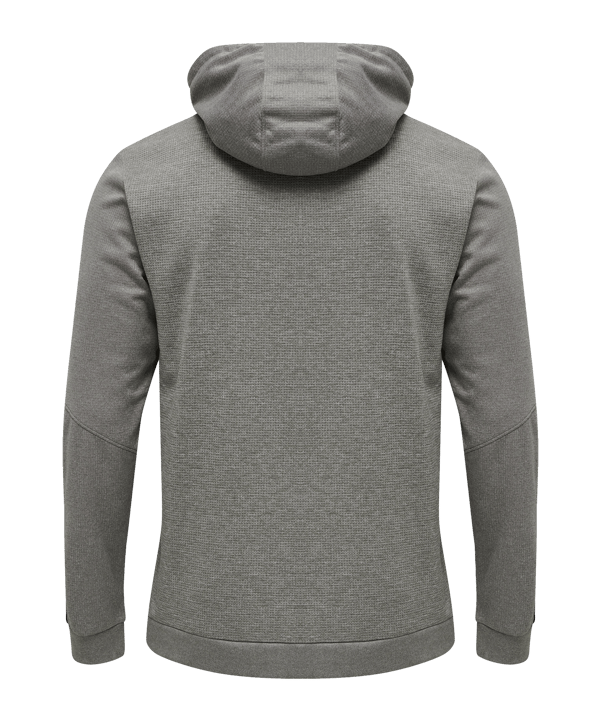 Hummel Authentic Poly Hoody Grau F2006 - grau
