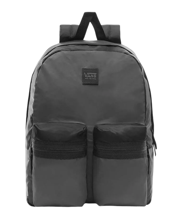Vans Double Down Rucksack Grau Schwarz - grau