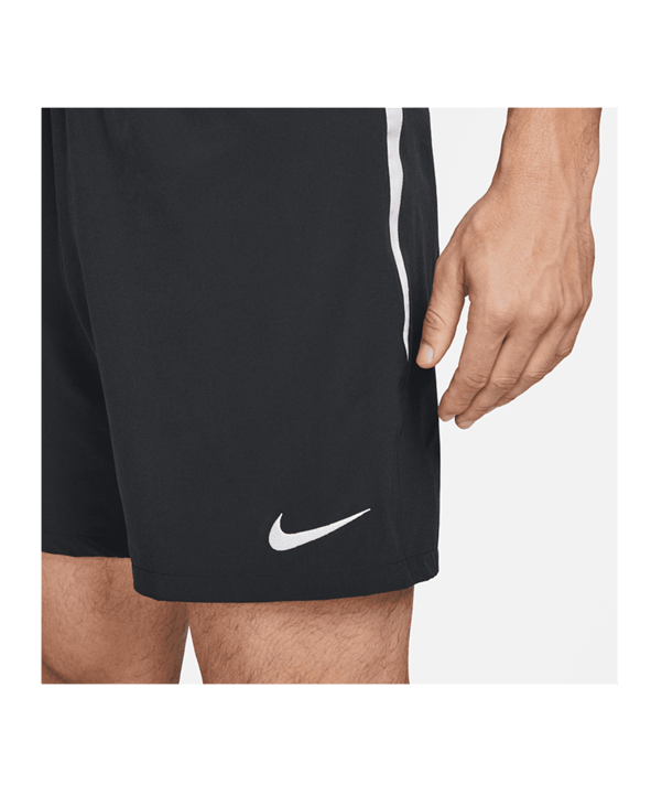 Nike Venom III Woven Short Schwarz Weiss F010 - schwarz