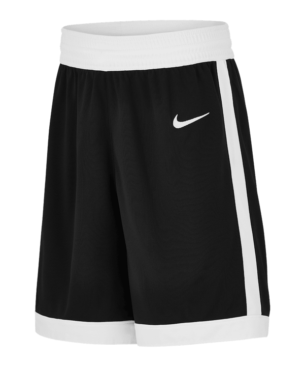 Nike Team25 Basketball Stock Short Kids Schwarz F010 - schwarz