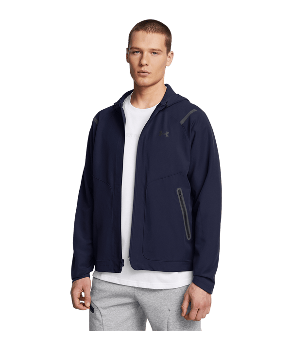 Under Armour Unstoppable LC Trainingsjacke Blau F410 - blau