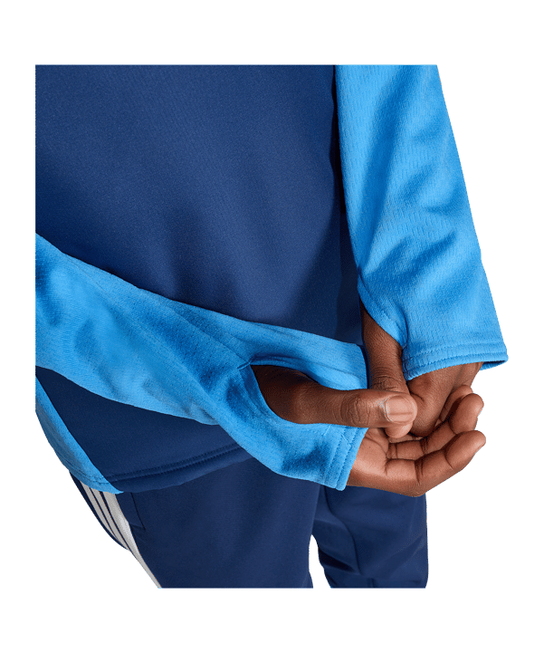 adidas Tiro 26 Competition Winterzied Sweatshirt Kids Dunkelblau - blau