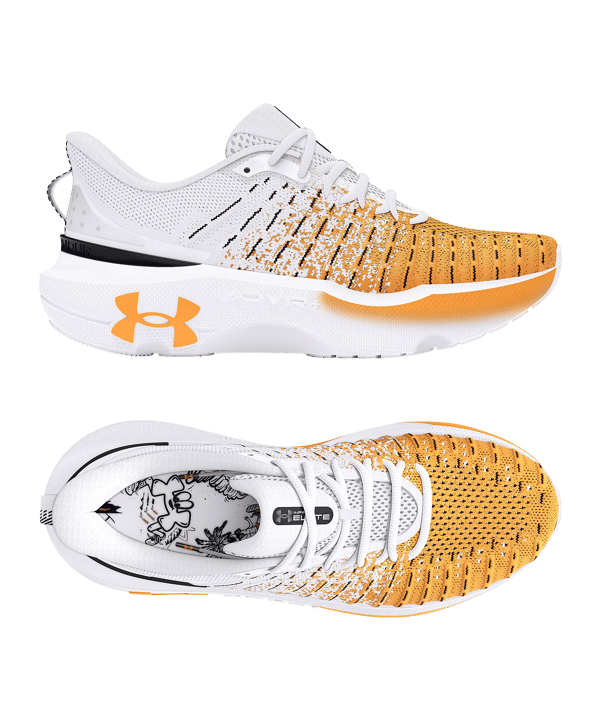 Under Armour Infinite Elite We Run Weiss - weiss
