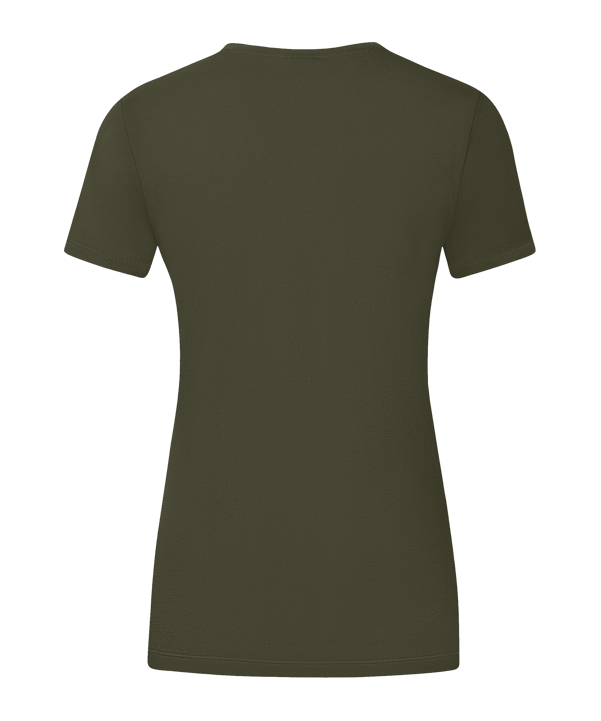 JAKO Promo T-Shirt Damen Khaki Grün F231 - braun