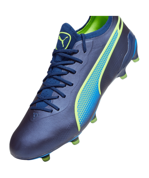 PUMA KING Ultimate FG/AG Gear Up Blau Grün F04 - blau