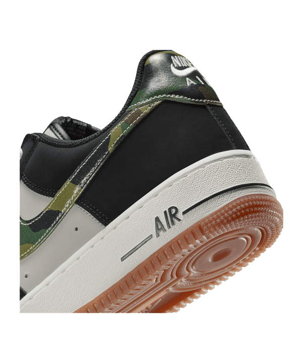 Nike Air Force 1 Low Retro Weiß F100 - schwarz
