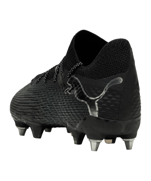 PUMA FUTURE 7 Ultimate MxSG Eclipse Schwarz Silber F02 - schwarz