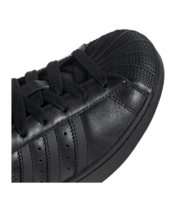 adidas Originals Superstar II Damen Schwarz - schwarz