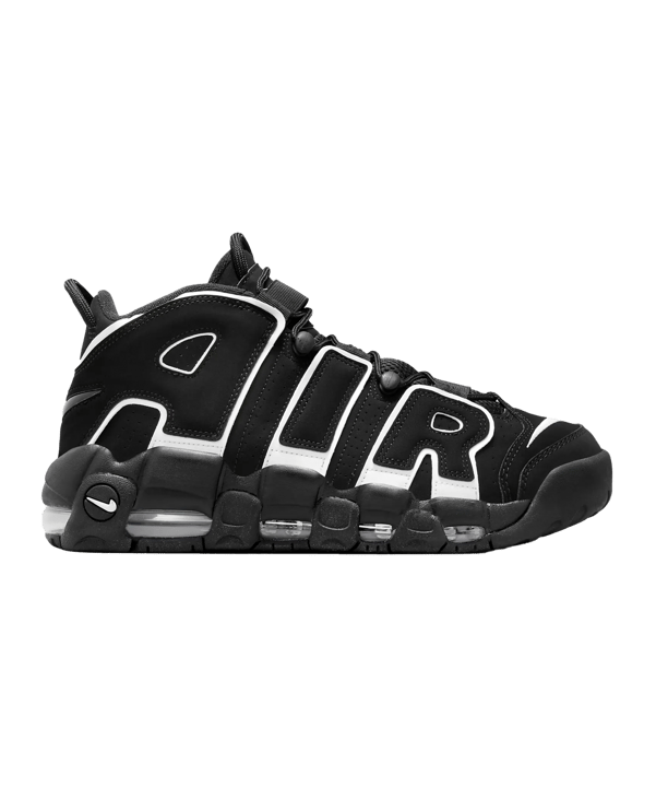 Nike Air More Uptempo '96 OG Schwarz F001 - schwarz