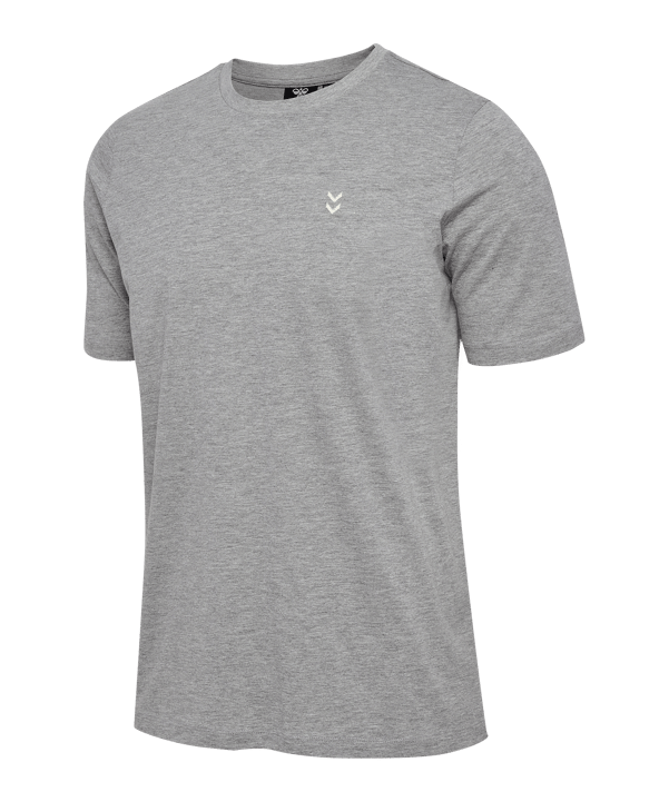 hummel Pulse T-Shirt Grau F2006 - grau
