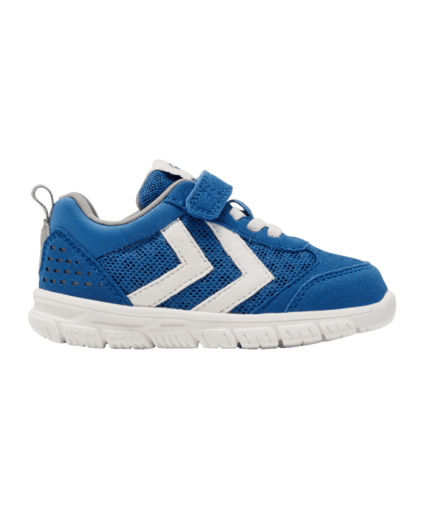 Hummel Sneaker Kids Blau F7156 - blau