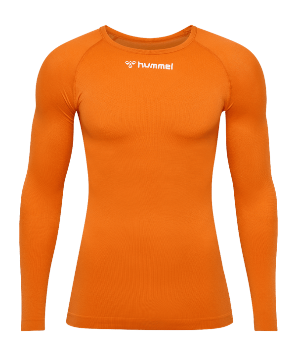 Hummel Bl Comfort 2.0 Sweatshirt Orange F5190 - orange