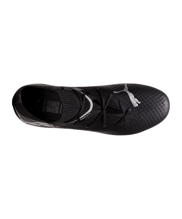 PUMA FUTURE 7 Pro FG/AG Eclipse Schwarz Silber F02 - schwarz