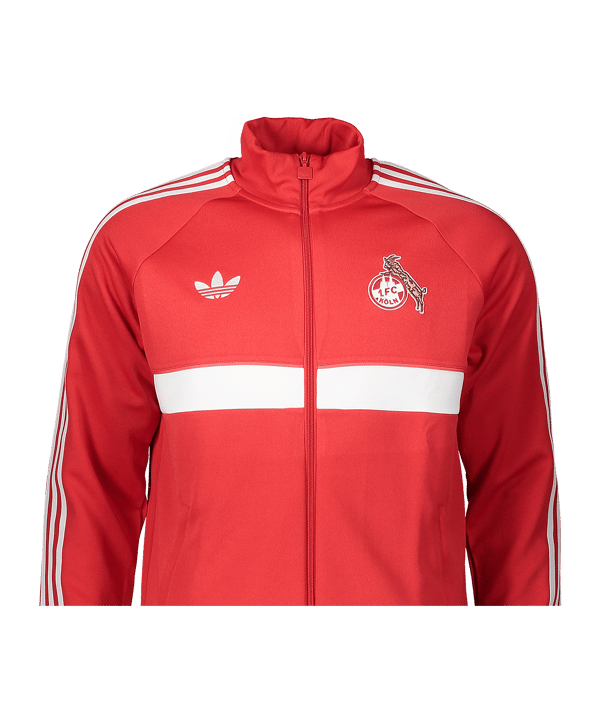 adidas Originals 1. FC Köln Jacke 2026/2027 Rot - rot