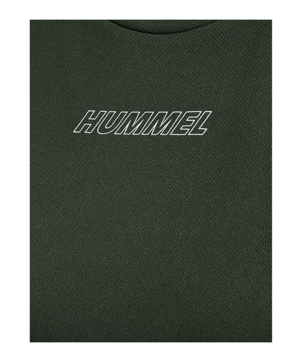 Hummel Te Tola T-Shirt Damen Grün F6126 - gruen