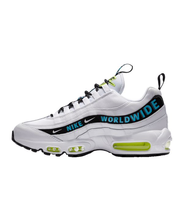 Nike Air Max 95 SE Weiss F100 - weiss