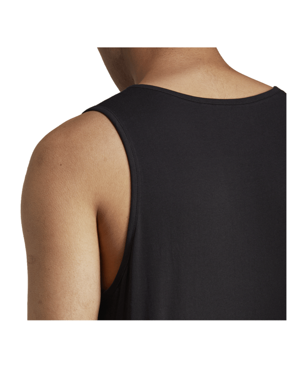 adidas Originals Essentials Tanktop Schwarz - schwarz