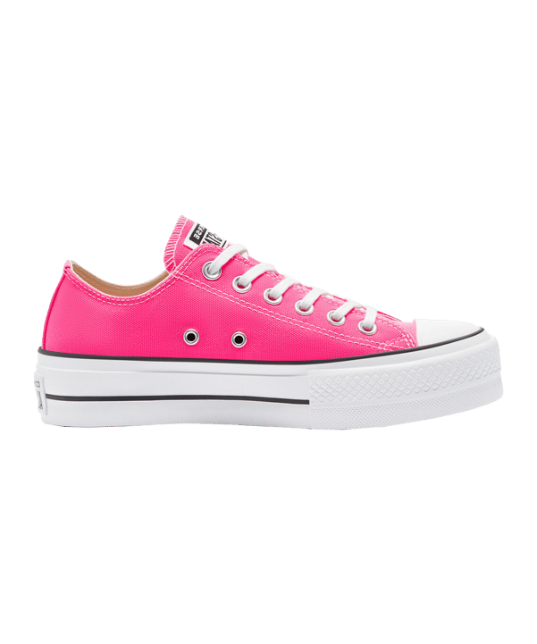 Converse Chuck Taylor AS Lift OX Damen Pink F672 - rosa
