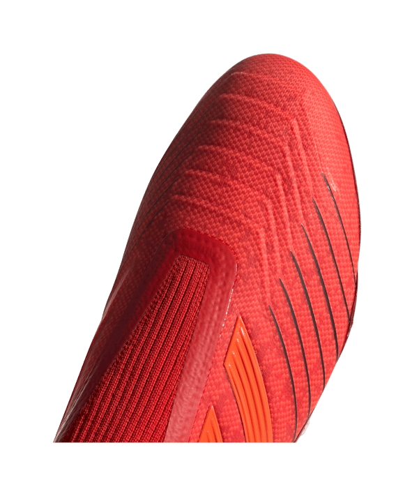 adidas Predator 19+ FG Rot Schwarz - rot
