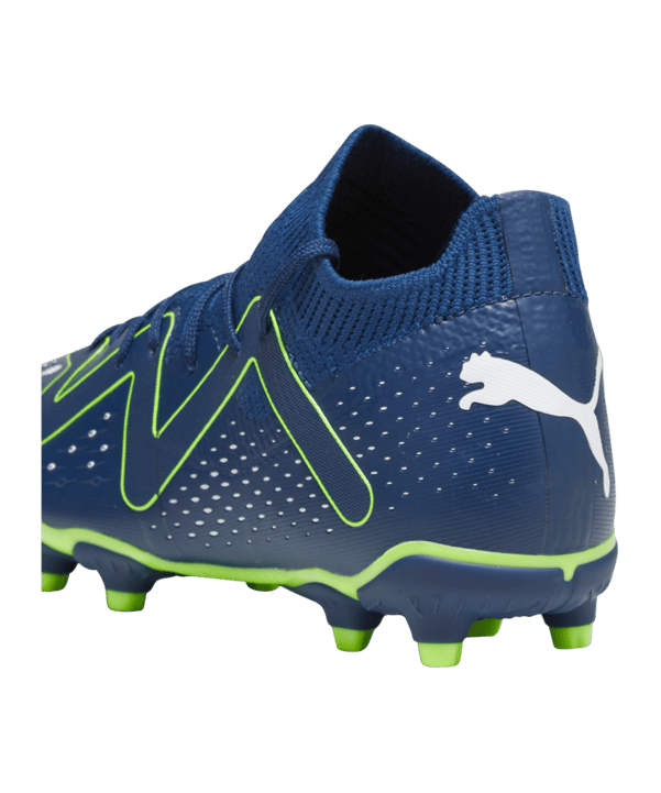 PUMA FUTURE Match FG/AG Jr Gear Up Kids Blau Weiss F03 - blau