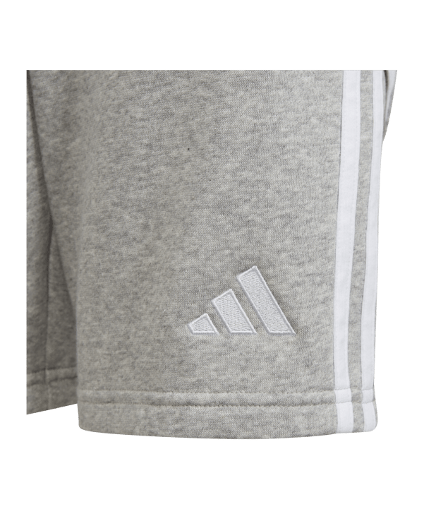 adidas Tiro 24 Short Kids Grau Weiss - grau