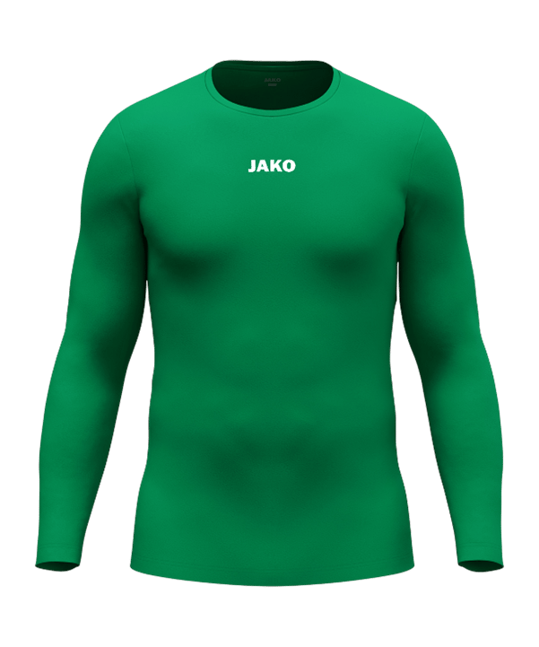 JAKO Function Longsleeve T-Shirt Grün F632 - gruen