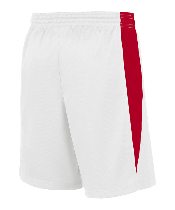 Nike Team Basketball Stock Short Kids Weiss F103 - weiss