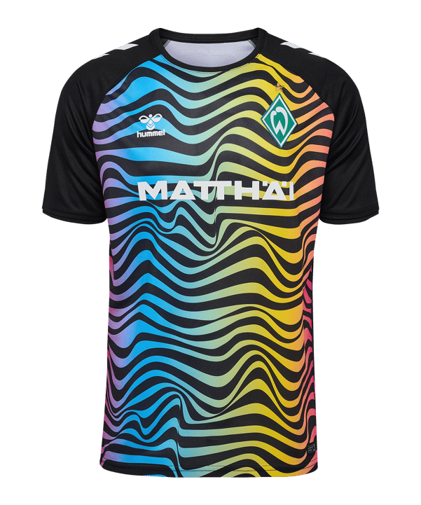 Hummel Werder Bremen Torwarttrikot 2024/2025 Mehrfarbig F7995 - mehrfarbig