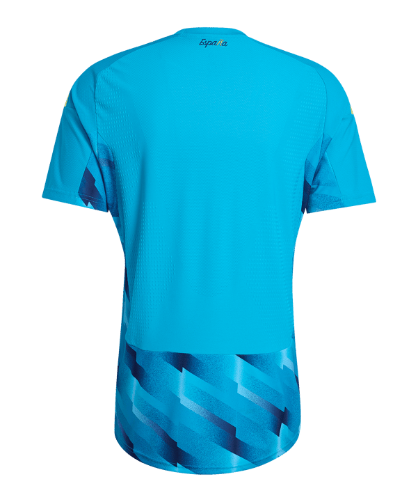 adidas Spanien Authentic Torwarttrikot Home WM 2026 Blau - blau