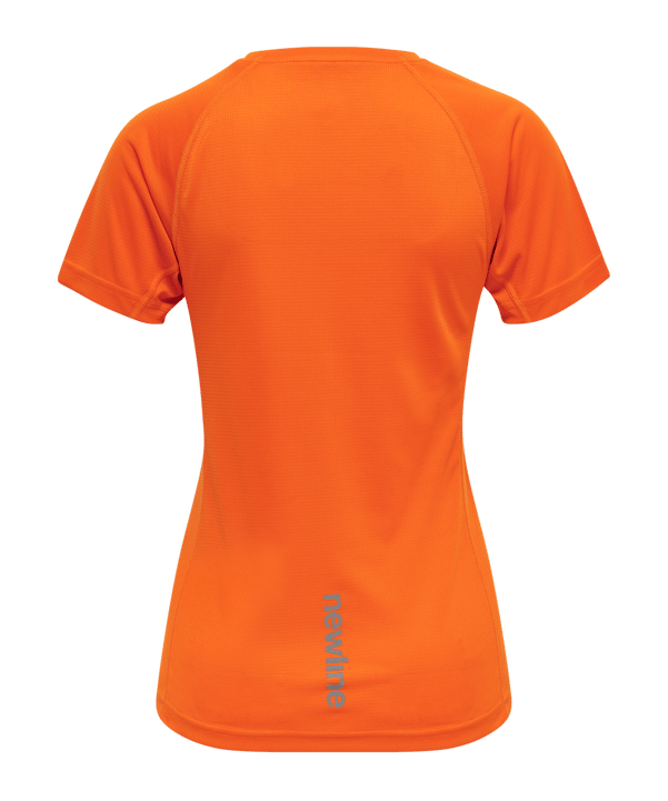 Newline Core T-Shirt Running Damen Orange F5190 - orange