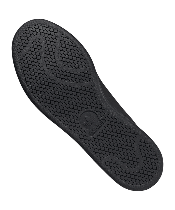adidas Originals Stan Smith Sneaker Schwarz - schwarz