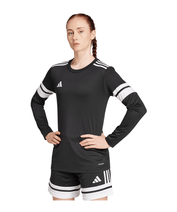 adidas Squadra 25 Trikot Damen Schwarz - schwarz