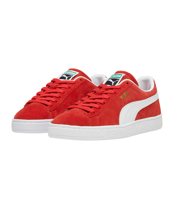 PUMA Suede Classic Sneaker Rot F02 - rot