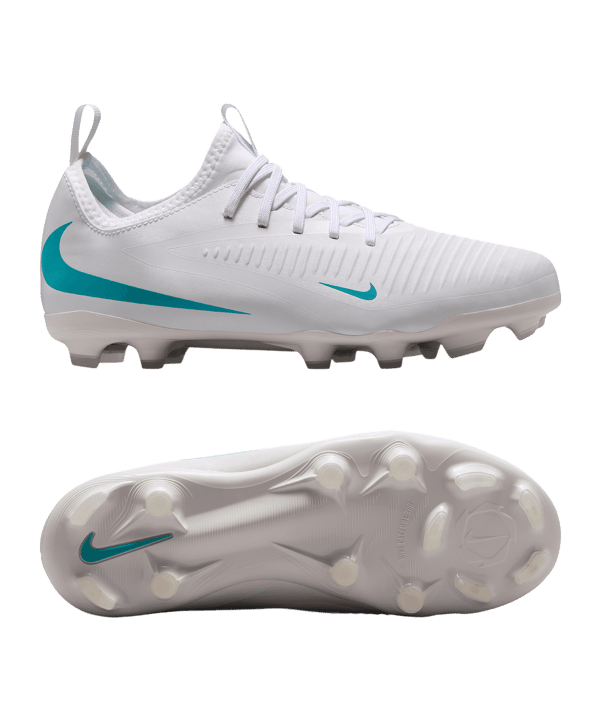 Nike Phantom 6 Low Academy MG Bright Lights Kinderen Wit K100 - wit