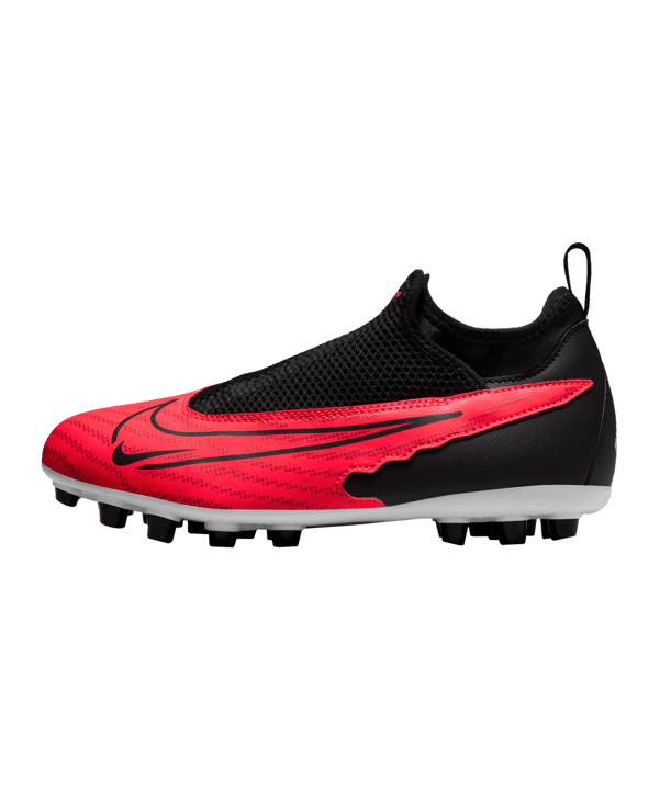 Nike Jr Phantom GX Academy DF AG Ready Kids Rot Schwarz Weiss F600 - rot