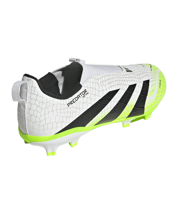 adidas Predator League LL FG Radiant Blaze Kids Weiß