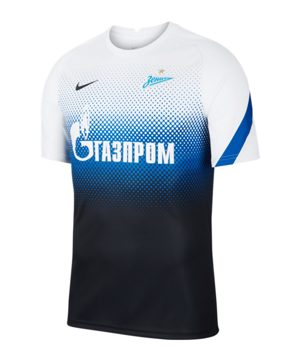 Nike Zenit St. Petersburg Prematch Shirt Weiss F101 - weiss