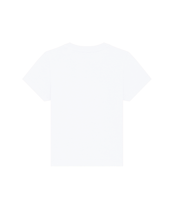 Merch Baby T-Shirt White FWH - weiss