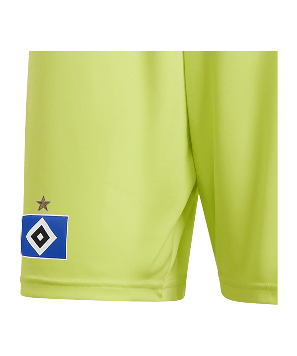 adidas Hamburger SV TW-Short 2024/2025 Gelb - gelb