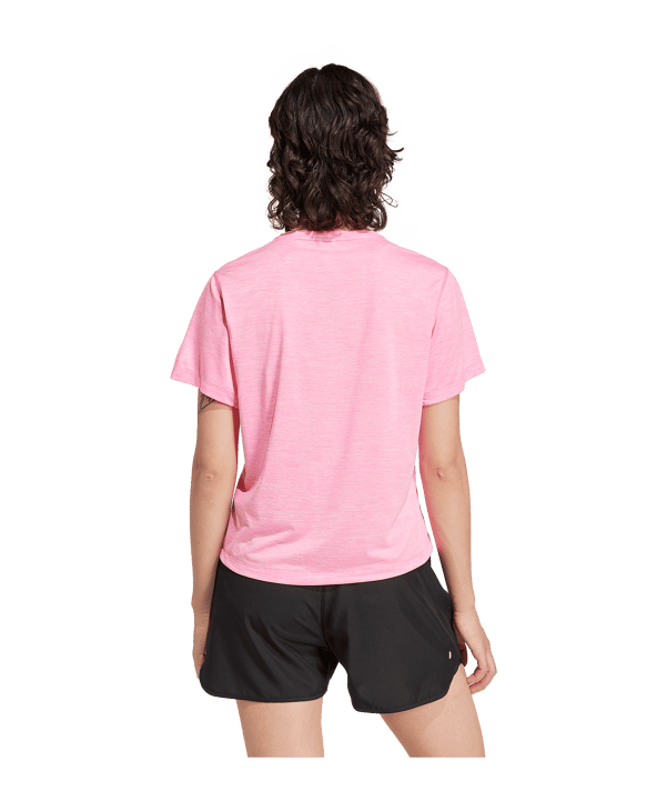 adidas Own the Run T-Shirt Damen Rosa - rosa