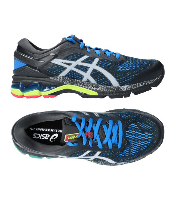 Asics Gel-Kayano 26 LS Running Grau F020 - grau