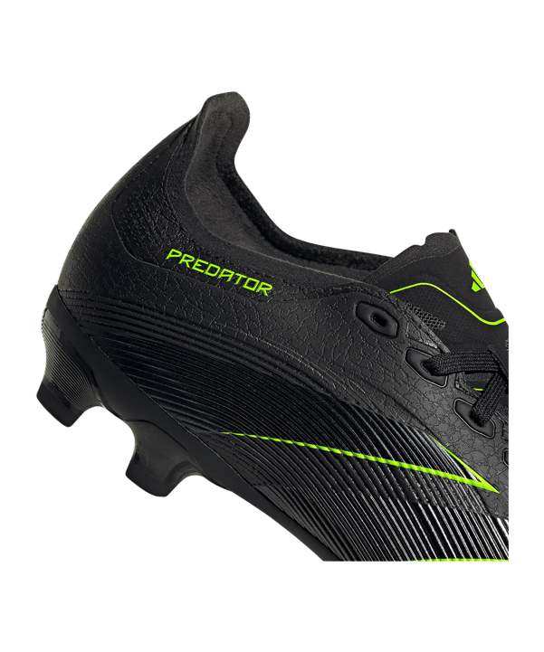 adidas Predator League MG Electric Stealth Schwarz - schwarz