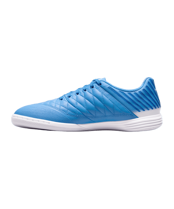 Nike Lunar Gato II IC Halle Blau F400 - blau