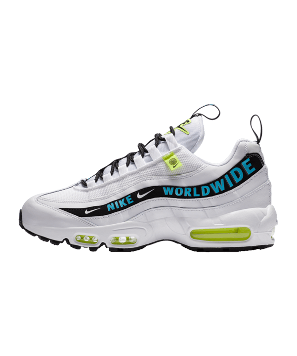 Nike Air Max 95 SE Weiss F100 - weiss