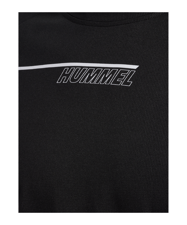Hummel Court Light Weight Sweatshirt F2001 - schwarz