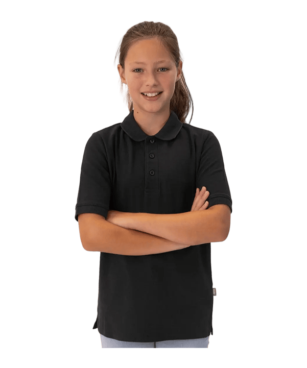 JAKO Polo Kids Nero C800 - nero