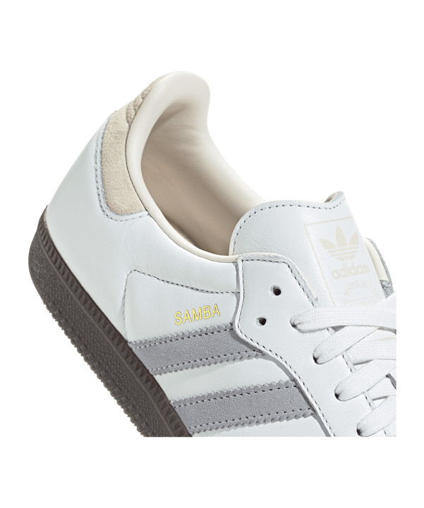 adidas Originals Samba OG Weiss - weiss